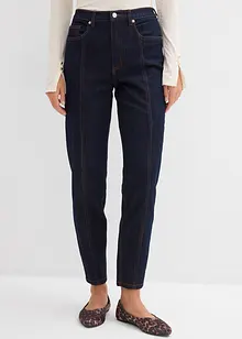 Stretch mom jeans, high waist, bonprix