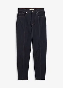 Stretch mom jeans, high waist, bonprix