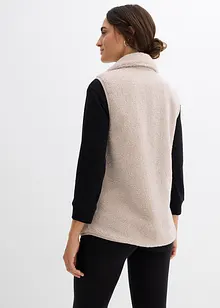 3-in-1 zachte zwangerschaps- en babywearing bodywarmer van teddyfleece, bonprix