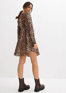 Lange zwangerschapsblouse/voedingsblouse van soepele viscose, bonprix