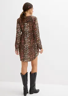 Lange zwangerschapsblouse/voedingsblouse van soepele viscose, bonprix