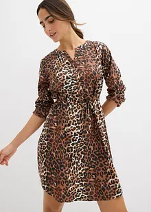 Lange zwangerschapsblouse/voedingsblouse van soepele viscose, bonprix