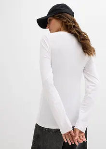 Zwangerschaps- en voedingsshirt (set van 2), bonprix