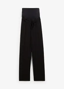 Zwangerschapsbroek van Punto di Roma, straight, wijde pijpen, bonprix