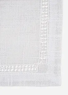 Placemats met broderie anglaise (set van 2), bonprix
