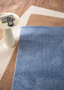 Vloerkleed met zacht oppervlak, bonprix