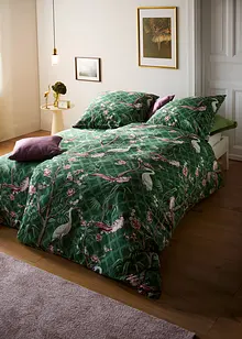 Dekbedovertrek met reigers, bonprix