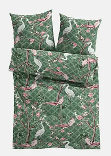 Dekbedovertrek met reigers, bonprix