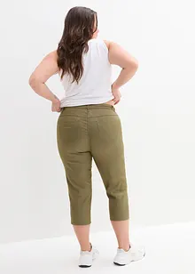 Mid waist jeans met comfortband, straight, bonprix