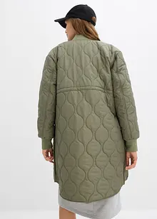 Lange, gewatteerde zwangerschapsjas/draagjas, bonprix