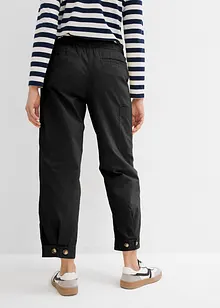 Cropped cargo broek, bonprix