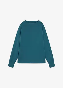 Oversized sweater van zachte scuba, bonprix