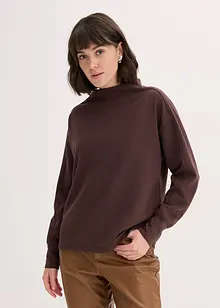 Oversized sweater van zachte scuba, bonprix