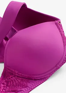 Voorgevormde bh zonder beugels met gewatteerde bandjes, bonprix