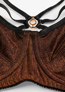 Minimizer bh van glanzend materiaal, bonprix