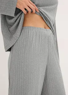 Pyjama van zachte pointelle jersey, bonprix