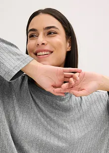 Pyjama van zachte pointelle jersey, bonprix