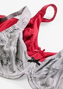 Beugel bh (set van 2), bonprix