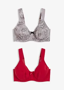 Beugel bh (set van 2), bonprix