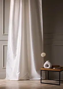 Gordijn met zacht glanseffect, ook en in extra lang (1 stuk), bonprix