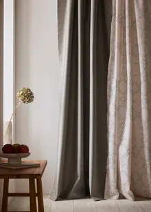 Verduisterend gordijn in zijde look (1 stuk), bonprix