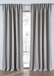 Verduisterend gordijn in zijde look (1 stuk), bonprix