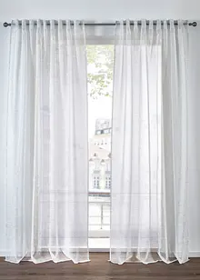 Gordijn met glanseffect (1 stuk), bonprix