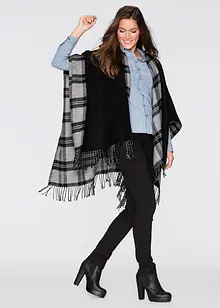 Reversibel poncho, bonprix