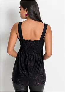 Tuniektop van een viscosemix, bonprix