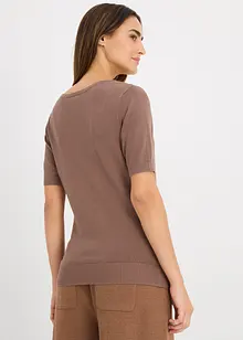 Trui met korte mouw, bonprix