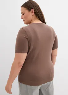 Trui met korte mouw, bonprix
