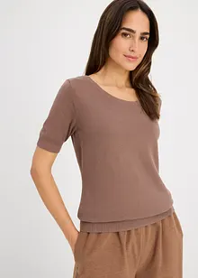 Trui met korte mouw, bonprix