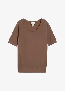 Trui met korte mouw, bonprix