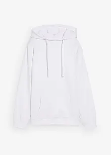 Basic hoodie van zacht frotté, bonprix