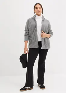 Fleece vest, bonprix