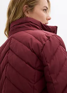 Lichte, gewatteerde jas met afneembare capuchon, bonprix