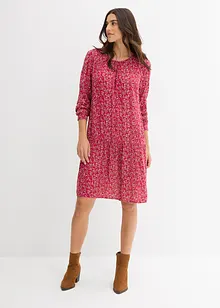 Jurk van soepele viscose, bonprix