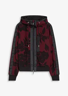 Sweatvest met katoen, bonprix