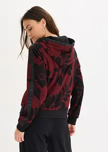 Sweatvest met katoen, bonprix