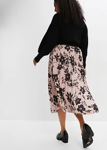 Plissé rok, bonprix