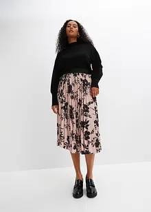 Plissé rok, bonprix