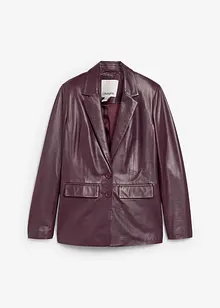 Blazer van lamsnappa, bonprix