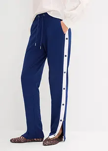 Sneldrogende joggingbroek met drukknopen, bonprix