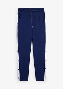 Sneldrogende joggingbroek met drukknopen, bonprix