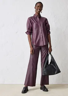 Marlene Dietrich broek van lamsnappa, bonprix