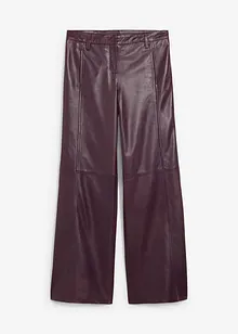 Marlene Dietrich broek van lamsnappa, bonprix