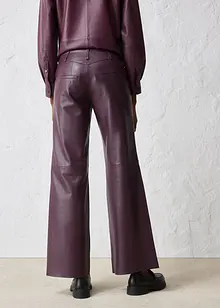 Marlene Dietrich broek van lamsnappa, bonprix