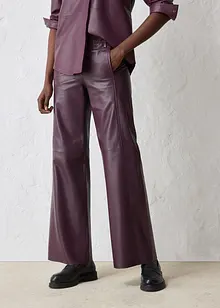 Marlene Dietrich broek van lamsnappa, bonprix