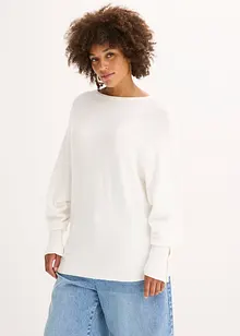 Trui met parelknopen, bonprix