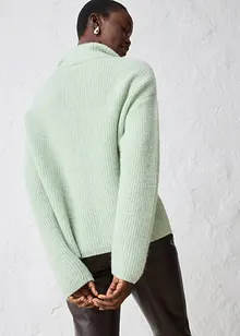 Wollen trui met alpacawol, bonprix